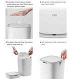 EKO 6288 Morandi Sensor Bin OBSESSIONS