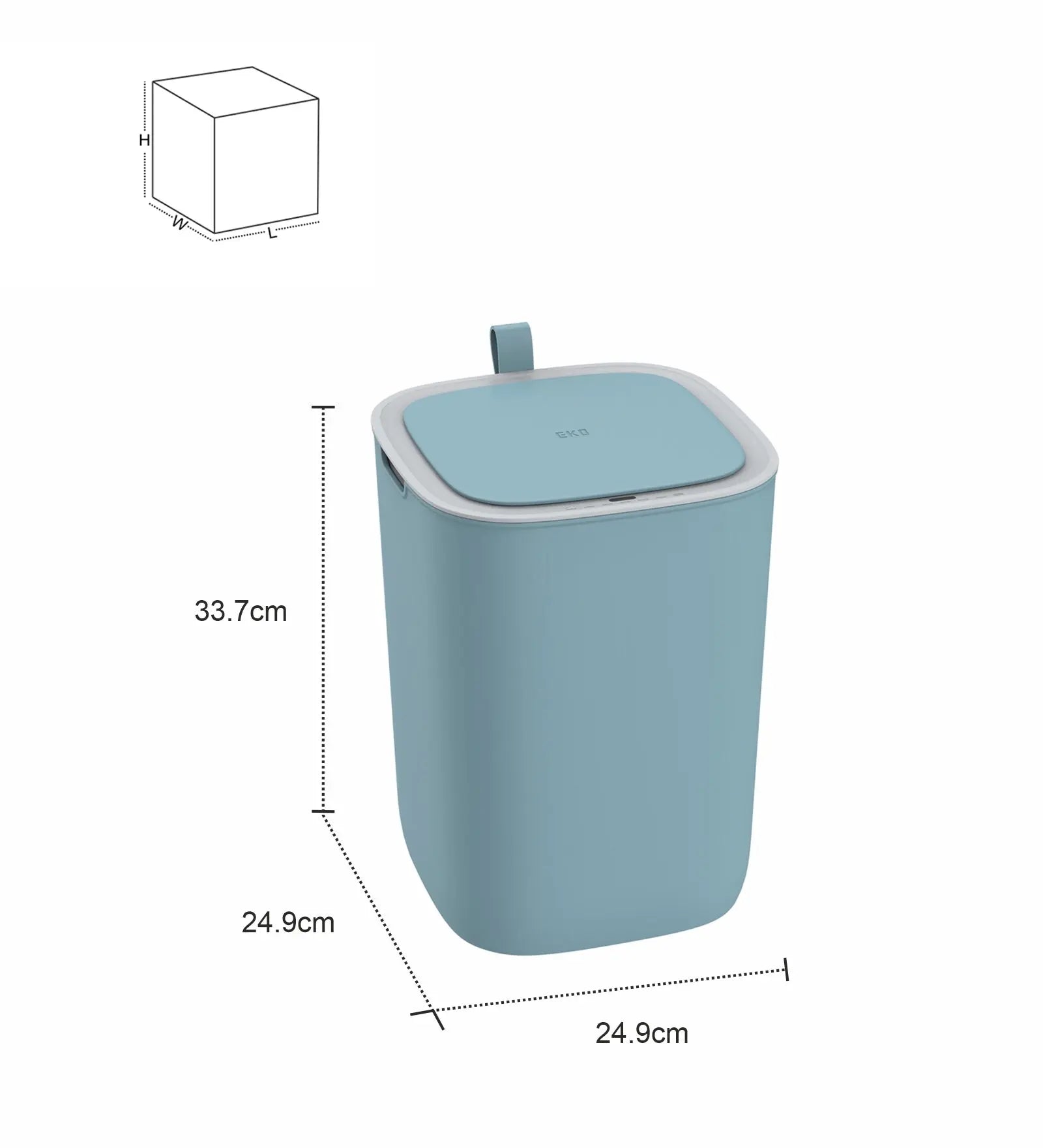 EKO 6288 Morandi Sensor Bin OBSESSIONS