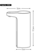 Aroma Autometic Smart Soap Dispenser Metallic OBSESSIONS