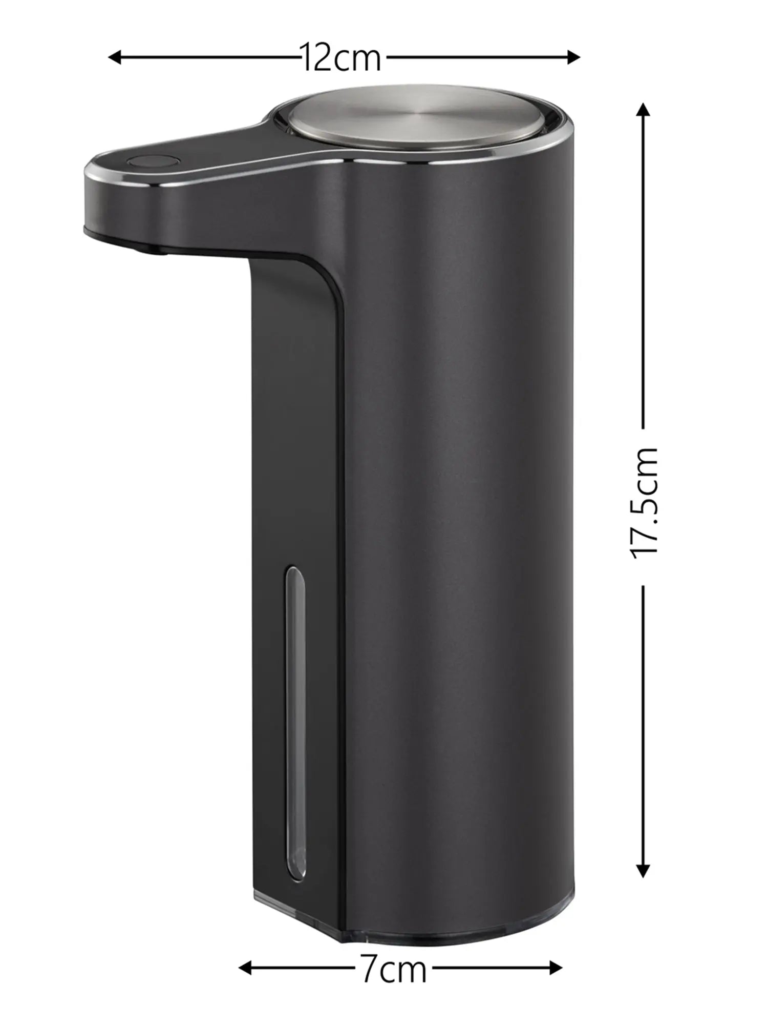 Aroma Autometic Smart Soap Dispenser Dark Grey OBSESSIONS