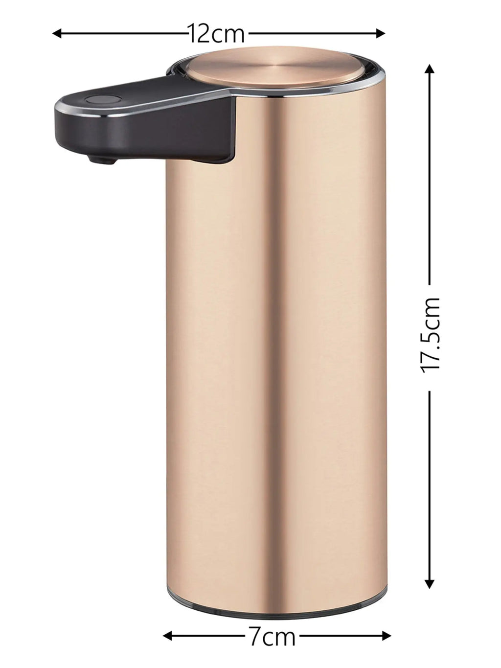 Aroma Autometic Smart Soap Dispenser Rose Gold OBSESSIONS