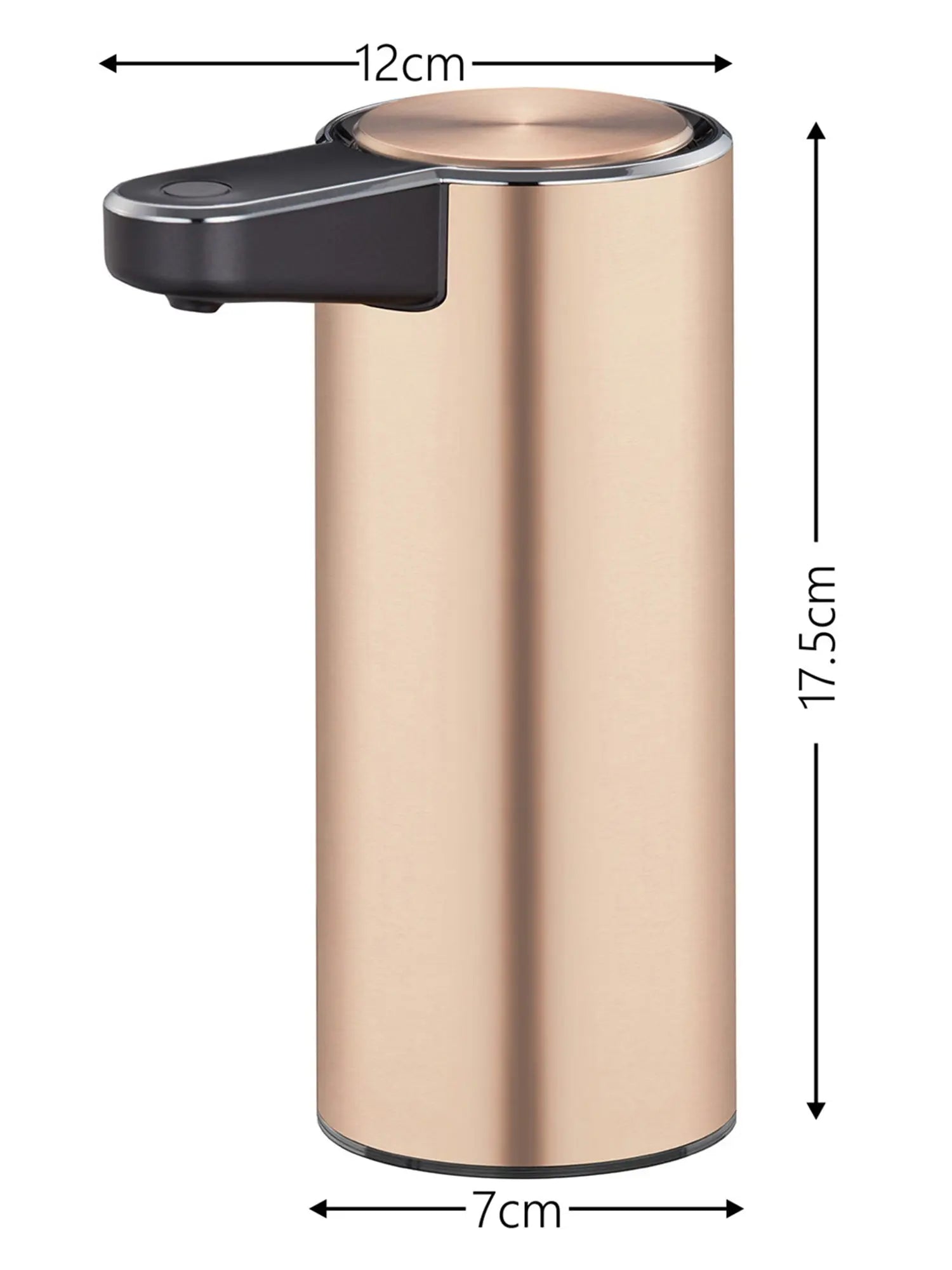 Aroma Autometic Smart Soap Dispenser Rose Gold OBSESSIONS