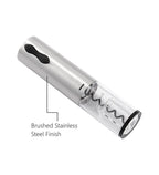 Boer Electric Wine Opener Metallic OBSESSIONS