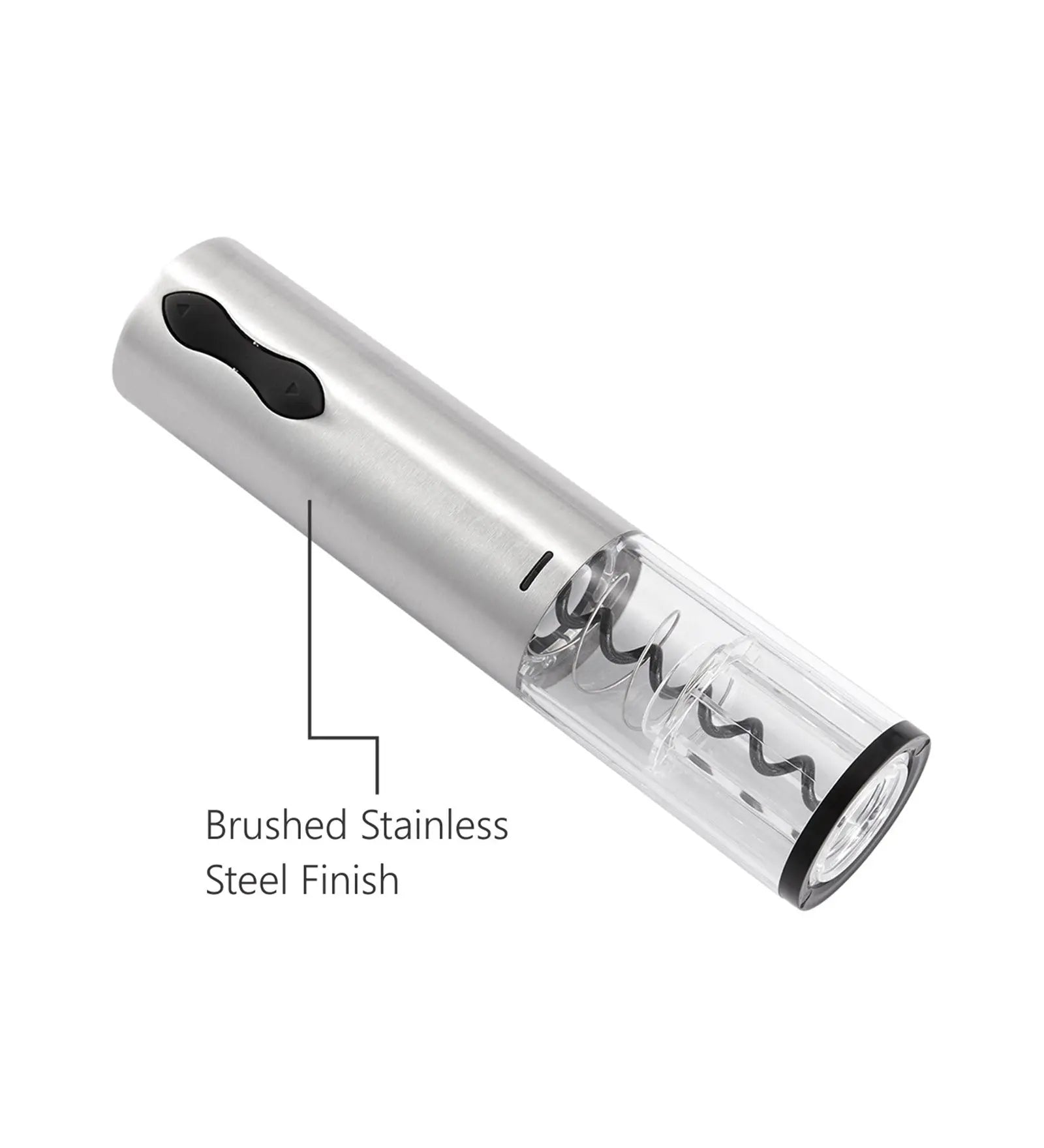 Boer Electric Wine Opener Metallic OBSESSIONS