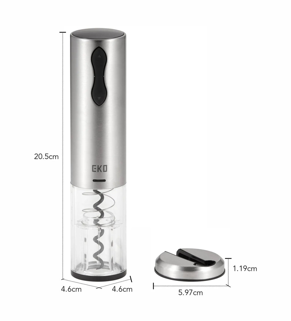 Boer Electric Wine Opener Metallic OBSESSIONS