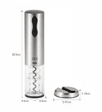 Boer Electric Wine Opener Metallic OBSESSIONS