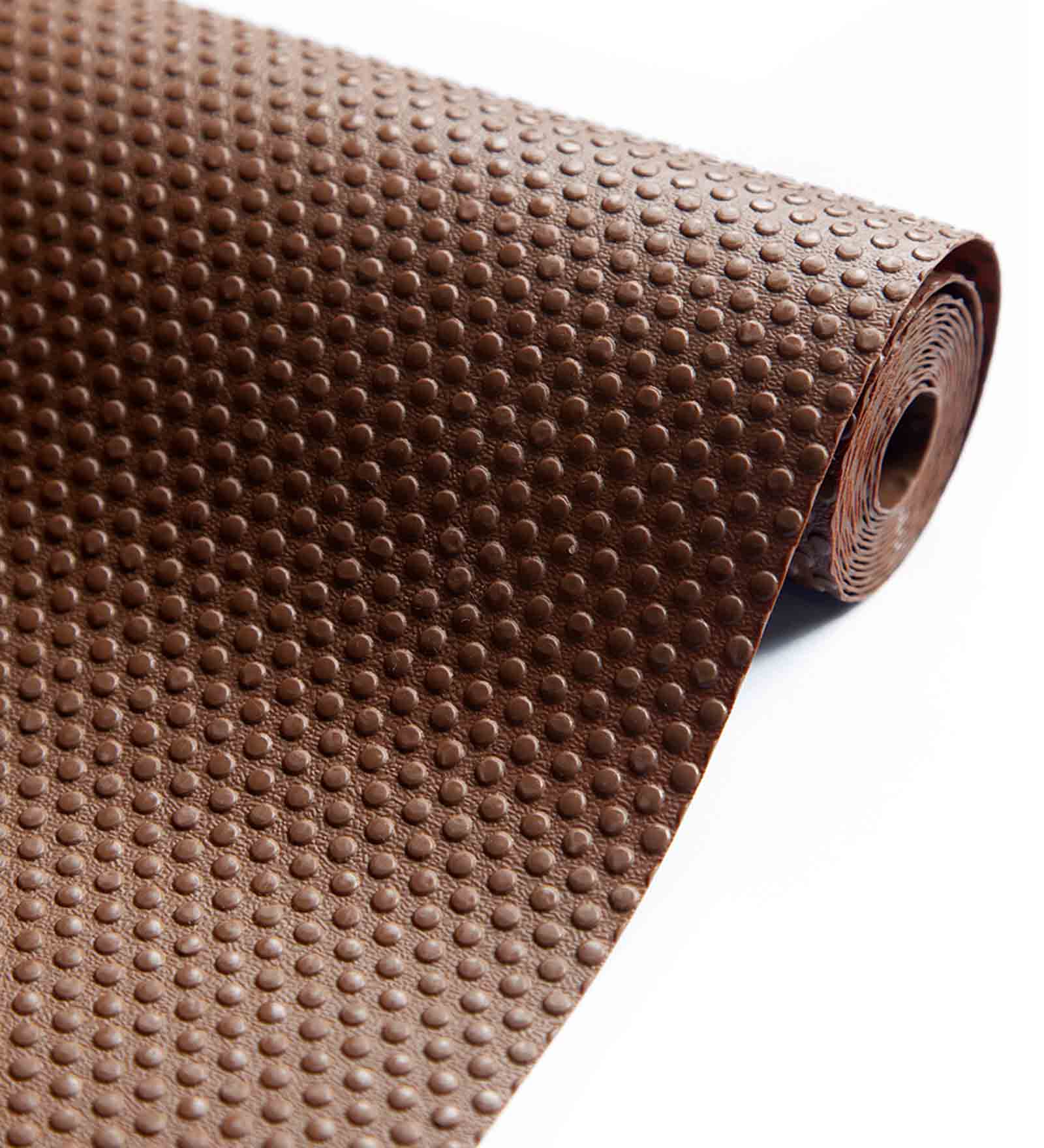 Rio PVC Shelf Liner Brown OBSESSIONS