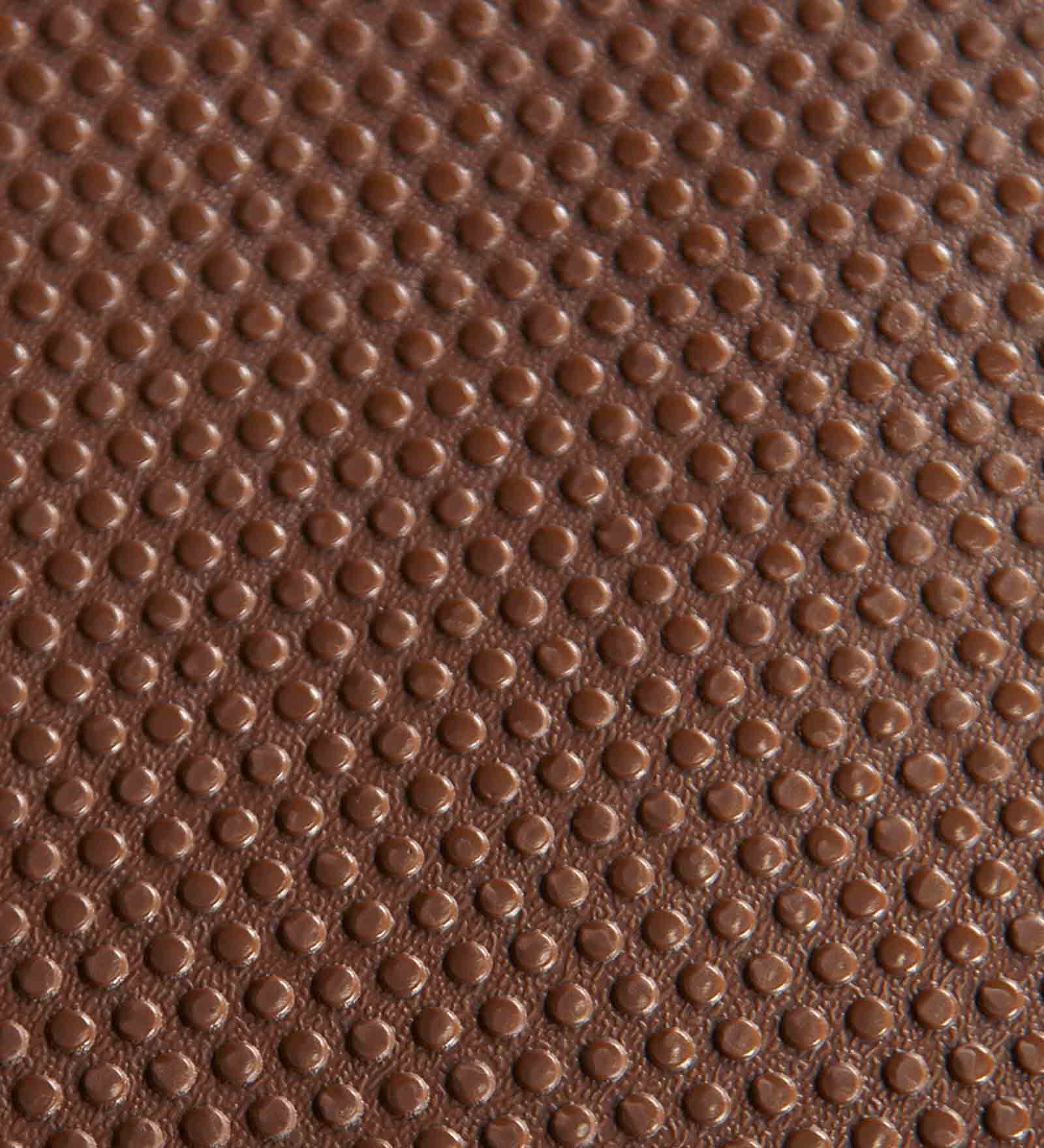 Rio PVC Shelf Liner Brown OBSESSIONS