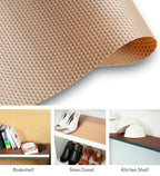 Rio PVC Shelf Liner D.Beige OBSESSIONS
