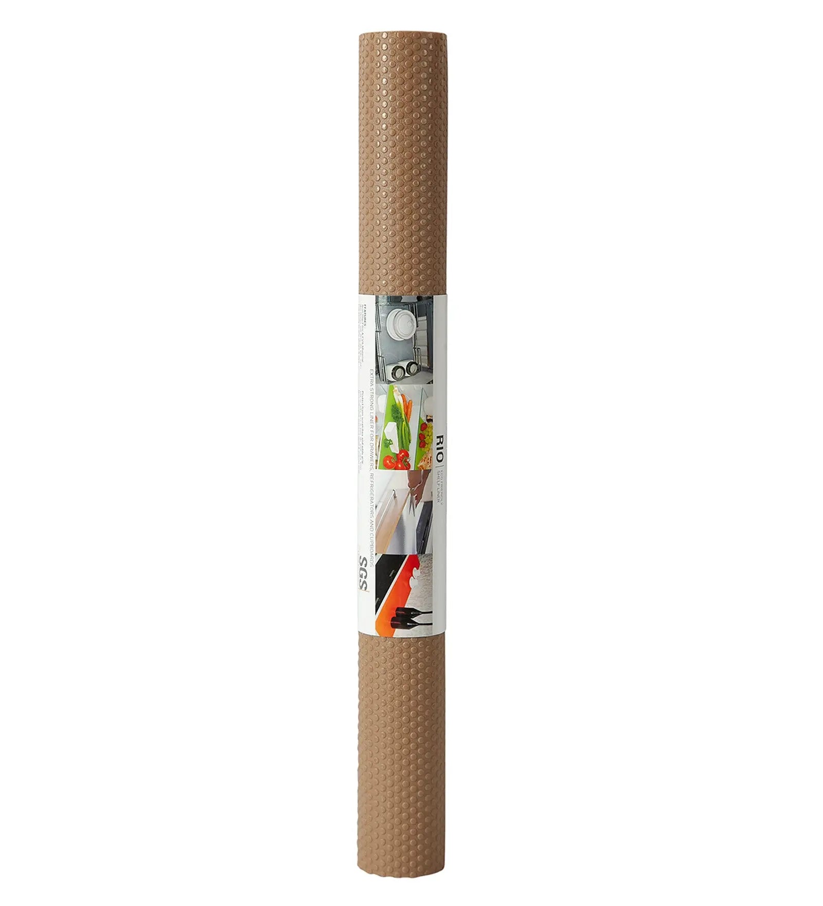 Rio PVC Shelf Liner D.Beige OBSESSIONS