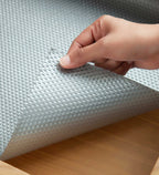 Rio PVC Shelf Liner Grey OBSESSIONS
