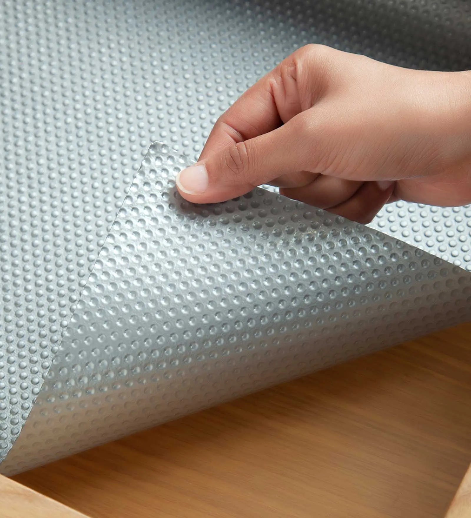 Rio PVC Shelf Liner Grey OBSESSIONS