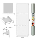 Rio PVC Shelf Liner Grey OBSESSIONS