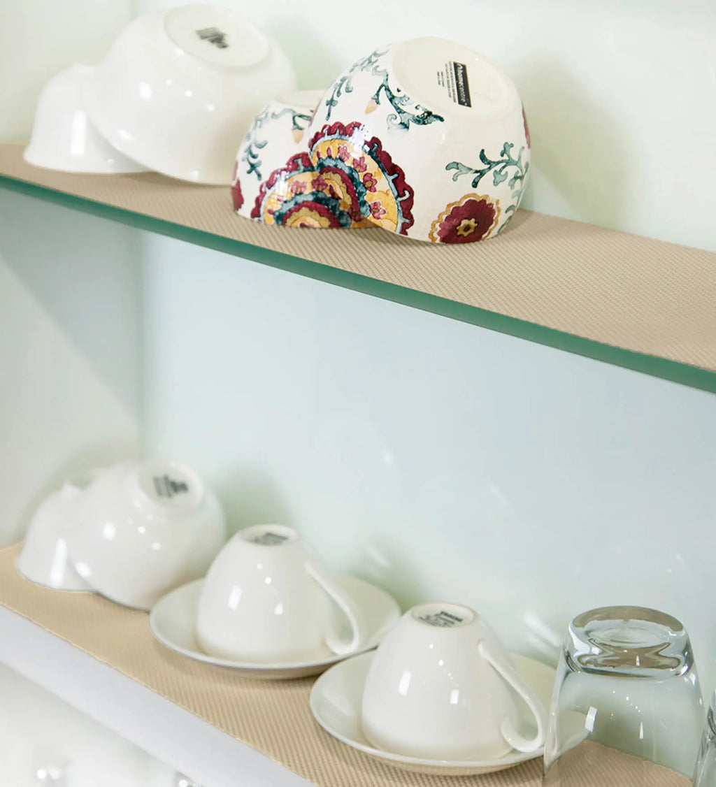 Rio PVC Shelf Liner L.Beige OBSESSIONS