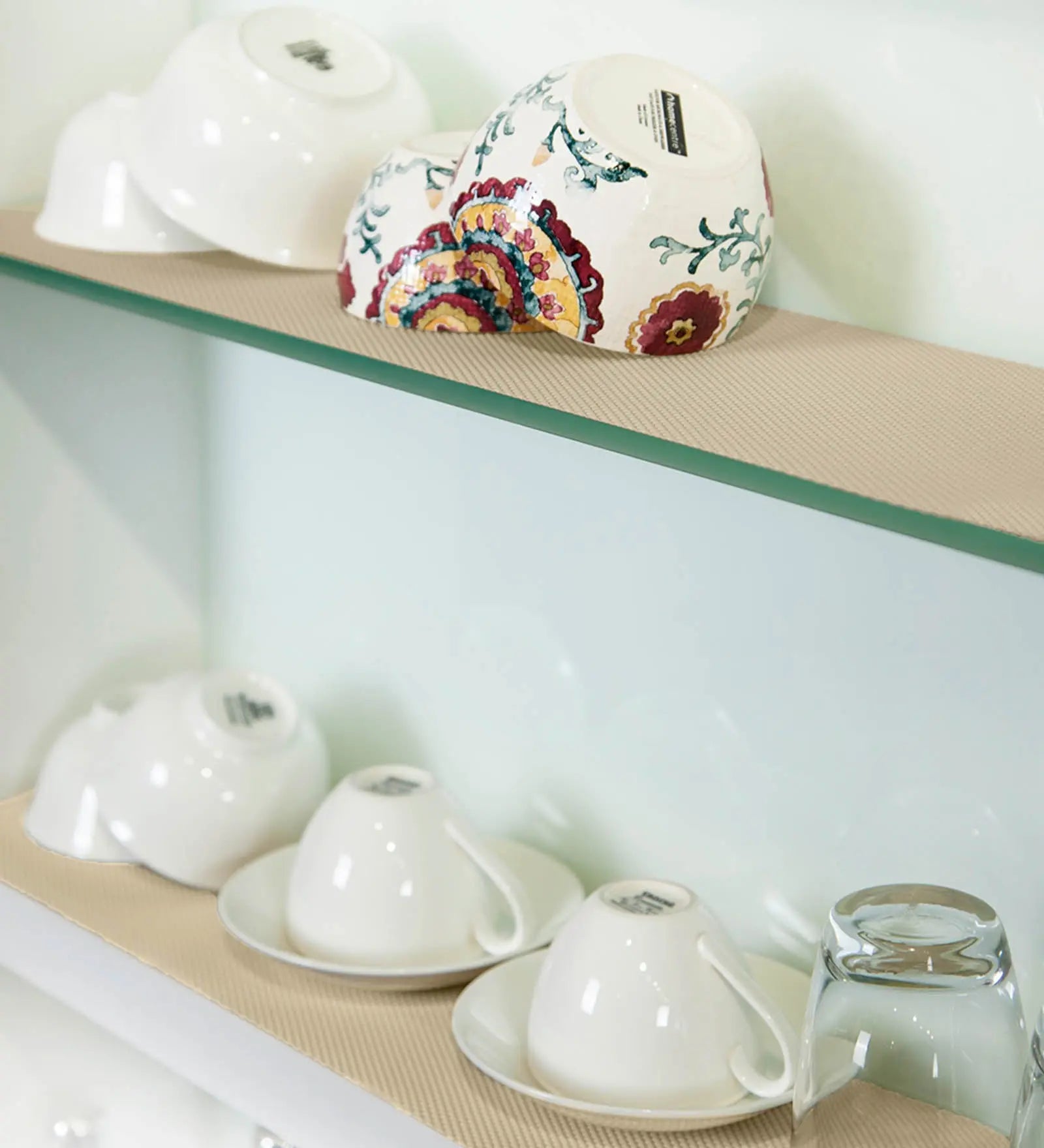 Rio PVC Shelf Liner L.Beige OBSESSIONS