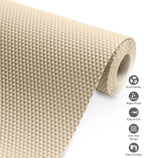 Rio PVC Shelf Liner L.Beige OBSESSIONS