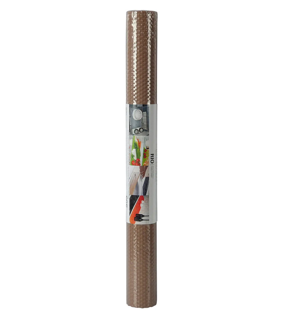 Rio PVC Shelf Liner Chocolate OBSESSIONS