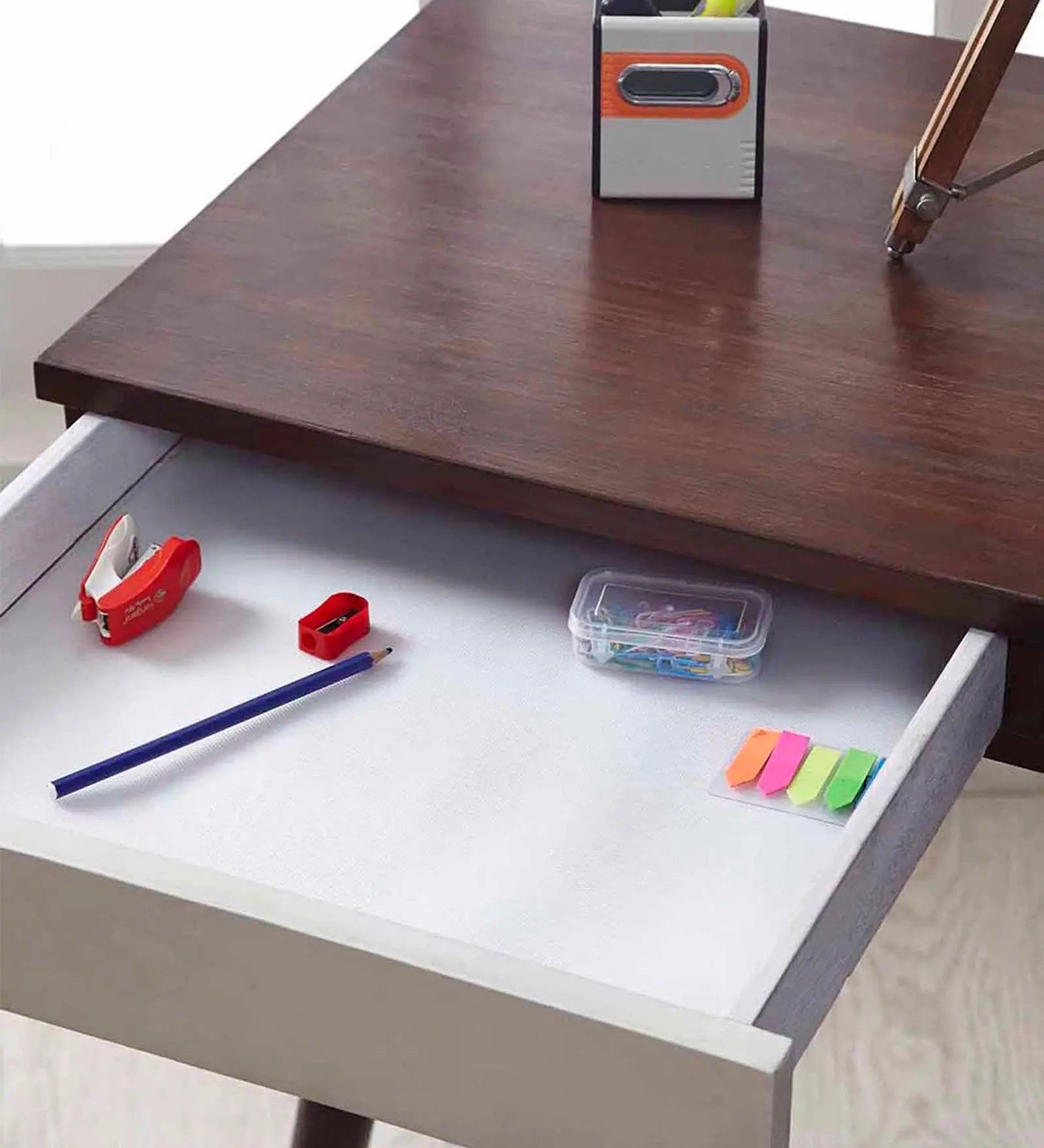 Rio PVC Shelf Liner Transparent OBSESSIONS