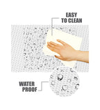 Rio PVC Shelf Liner Transparent OBSESSIONS