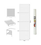 Rio PVC Shelf Liner Transparent OBSESSIONS