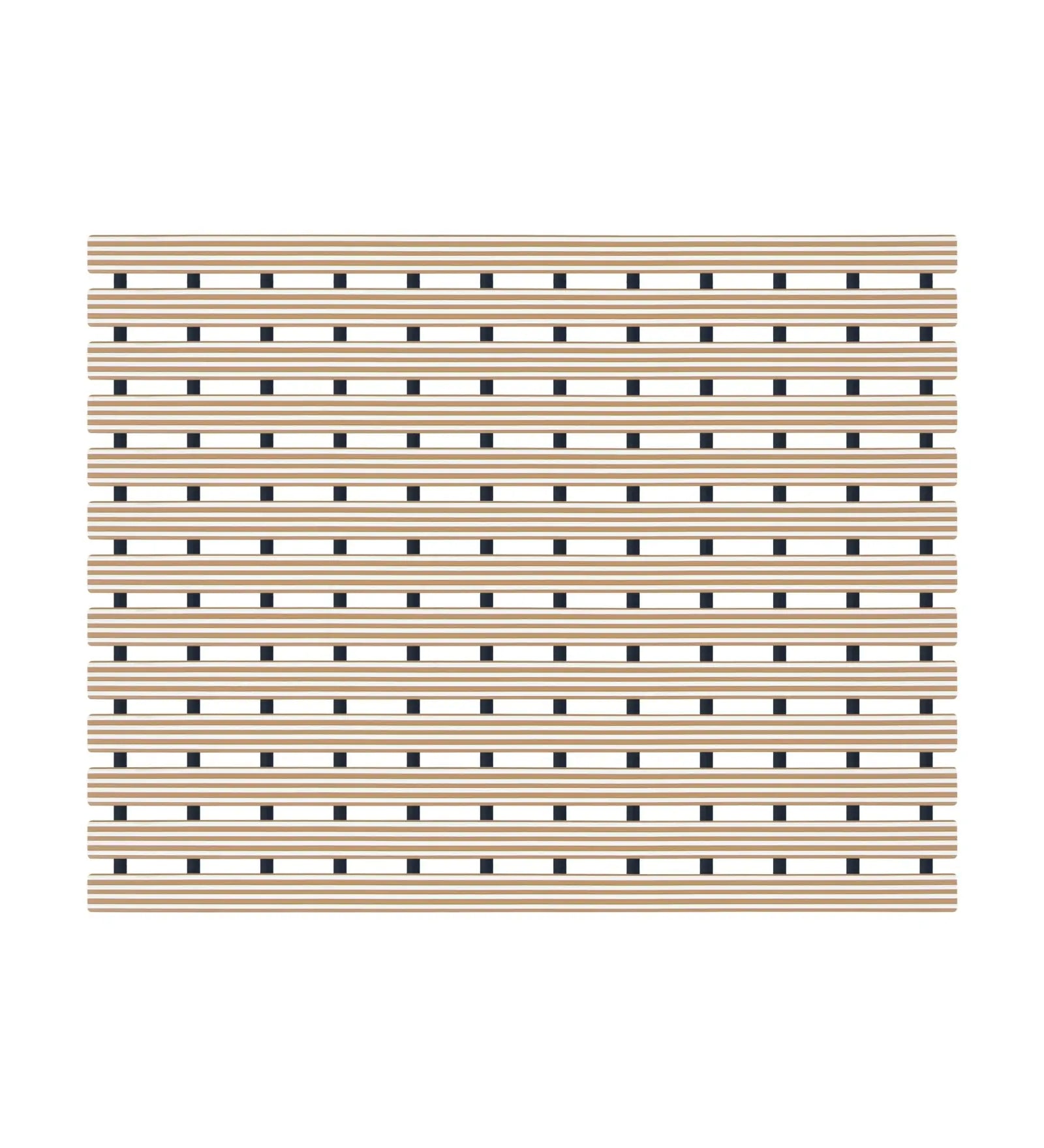 Fredy PVC Shower Mat Cream 47x61 cm OBSESSIONS