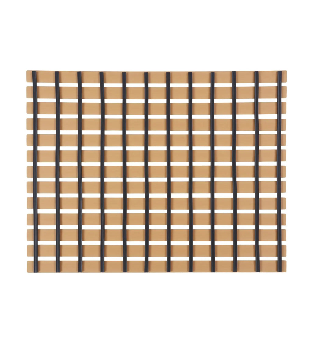 Fredy PVC Shower Mat Cream 47x61 cm OBSESSIONS