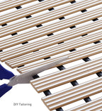 Fredy PVC Shower Mat Cream 47x61 cm OBSESSIONS