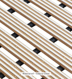 Fredy PVC Shower Mat Cream 47x61 cm OBSESSIONS