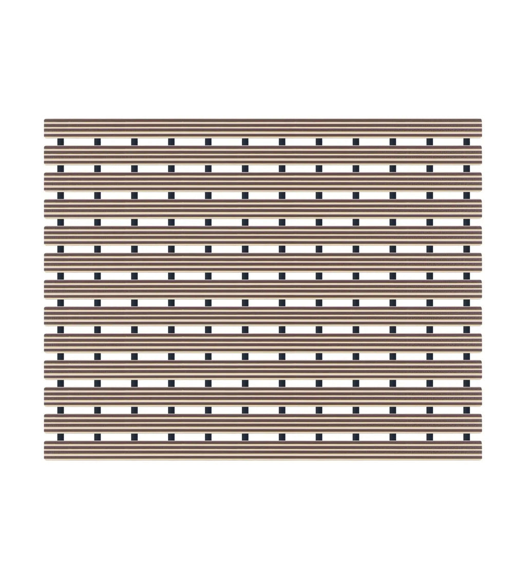Fredy PVC Shower Mat Beige 47x61 cm OBSESSIONS