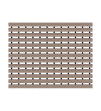 Fredy PVC Shower Mat Beige 47x61 cm OBSESSIONS