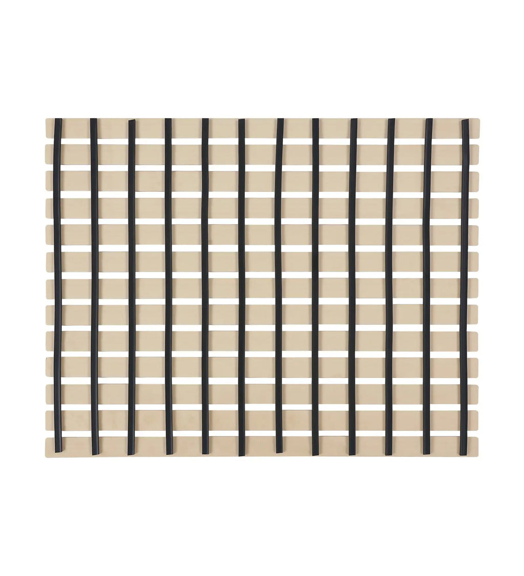 Fredy PVC Shower Mat Beige 47x61 cm OBSESSIONS