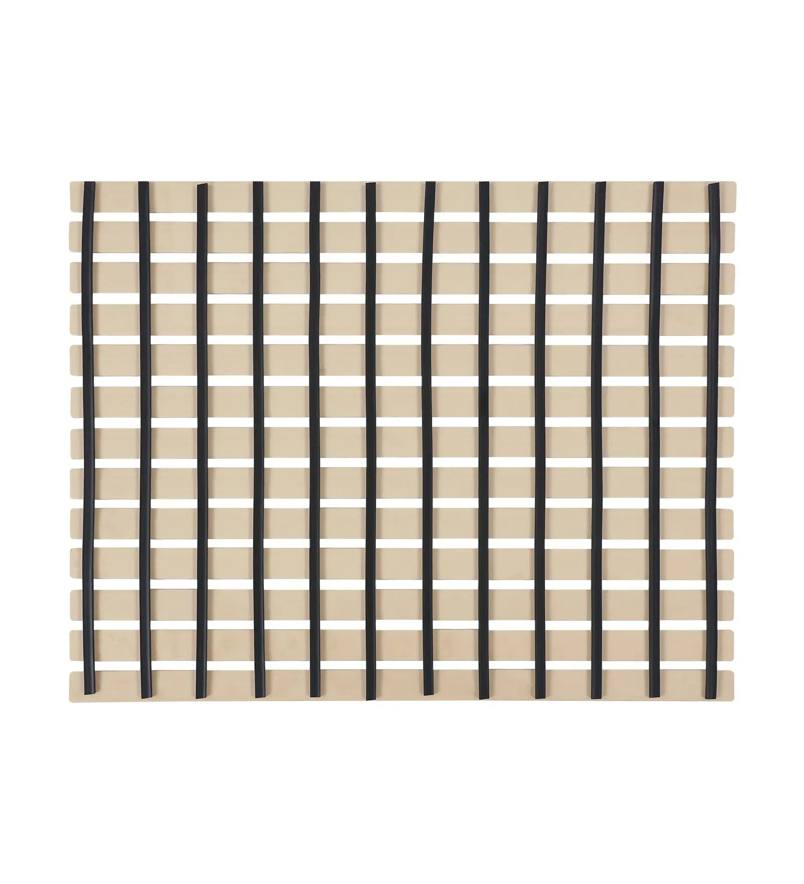 Fredy PVC Shower Mat Beige 47x61 cm OBSESSIONS