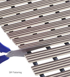 Fredy PVC Shower Mat Beige 47x61 cm OBSESSIONS