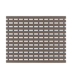 Fredy PVC Shower Mat Brown 47x61 cm OBSESSIONS