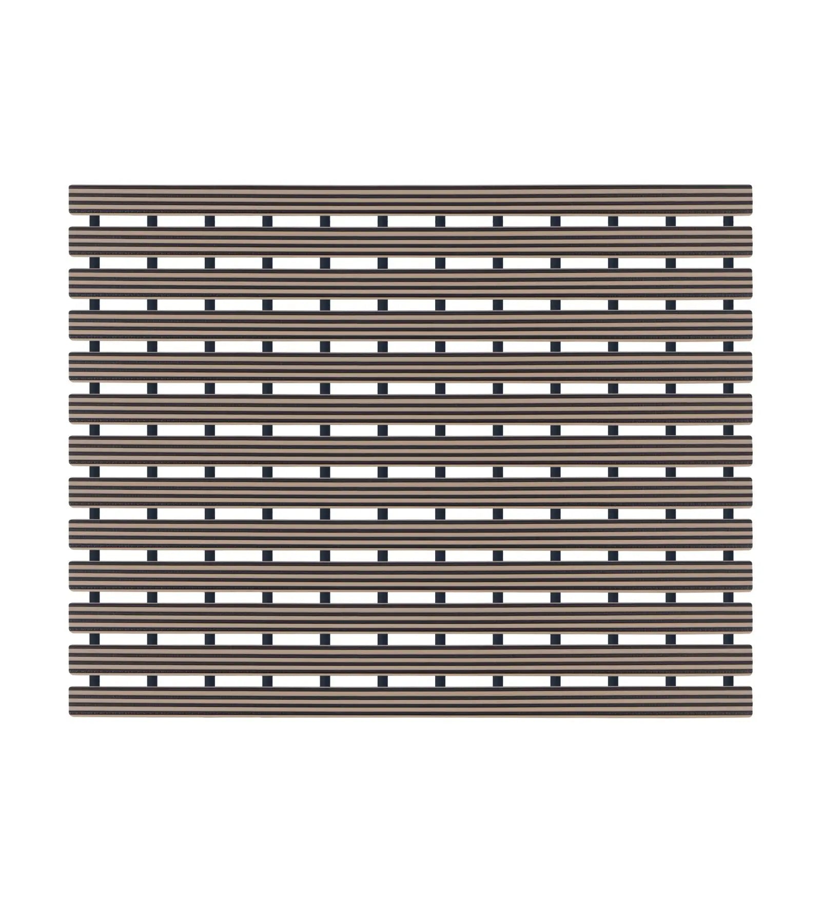 Fredy PVC Shower Mat Brown 47x61 cm OBSESSIONS