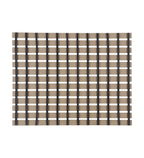 Fredy PVC Shower Mat Brown 47x61 cm OBSESSIONS
