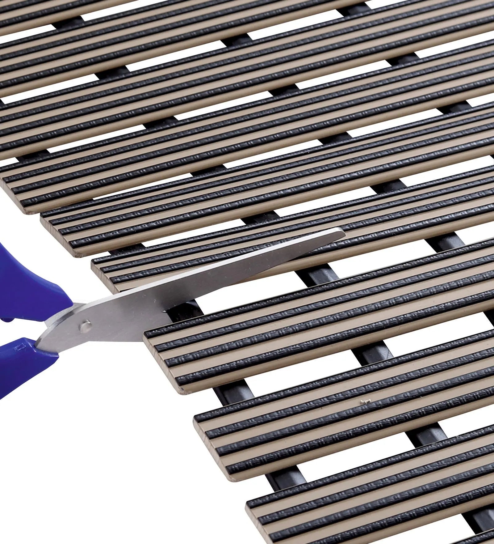 Fredy PVC Shower Mat Brown 47x61 cm OBSESSIONS