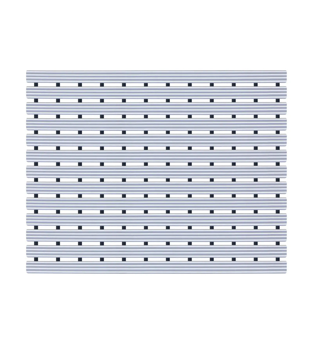 Fredy PVC Shower Mat Light Grey 47x61 cm OBSESSIONS