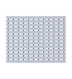 Fredy PVC Shower Mat Light Grey 47x61 cm OBSESSIONS