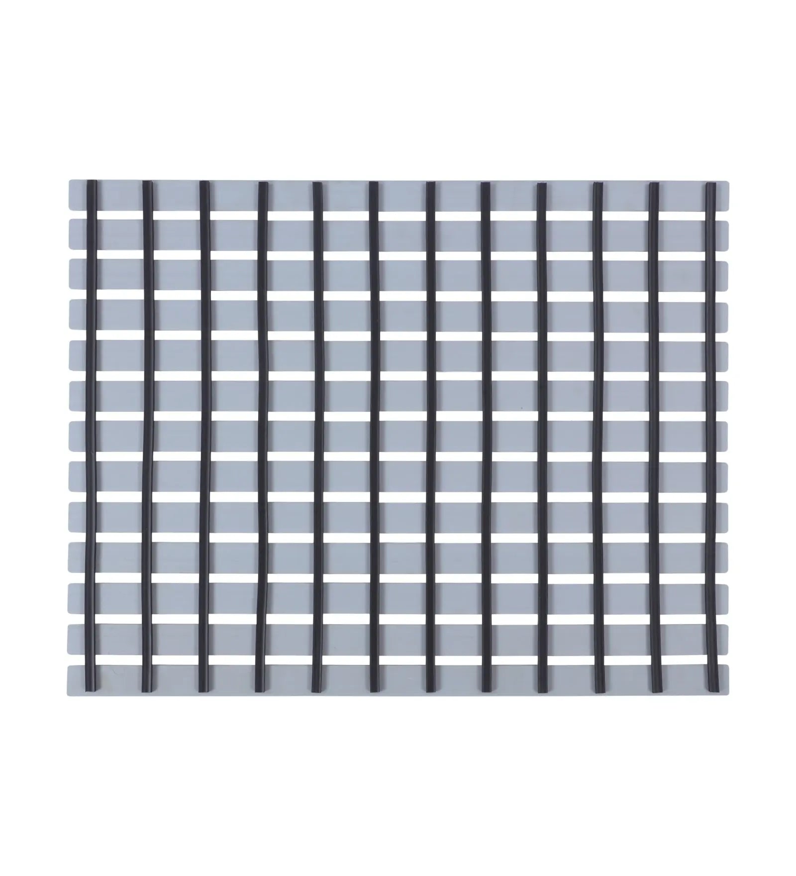 Fredy PVC Shower Mat Light Grey 47x61 cm OBSESSIONS