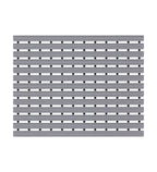 Fredy PVC Shower Mat Grey 47x61 cm OBSESSIONS