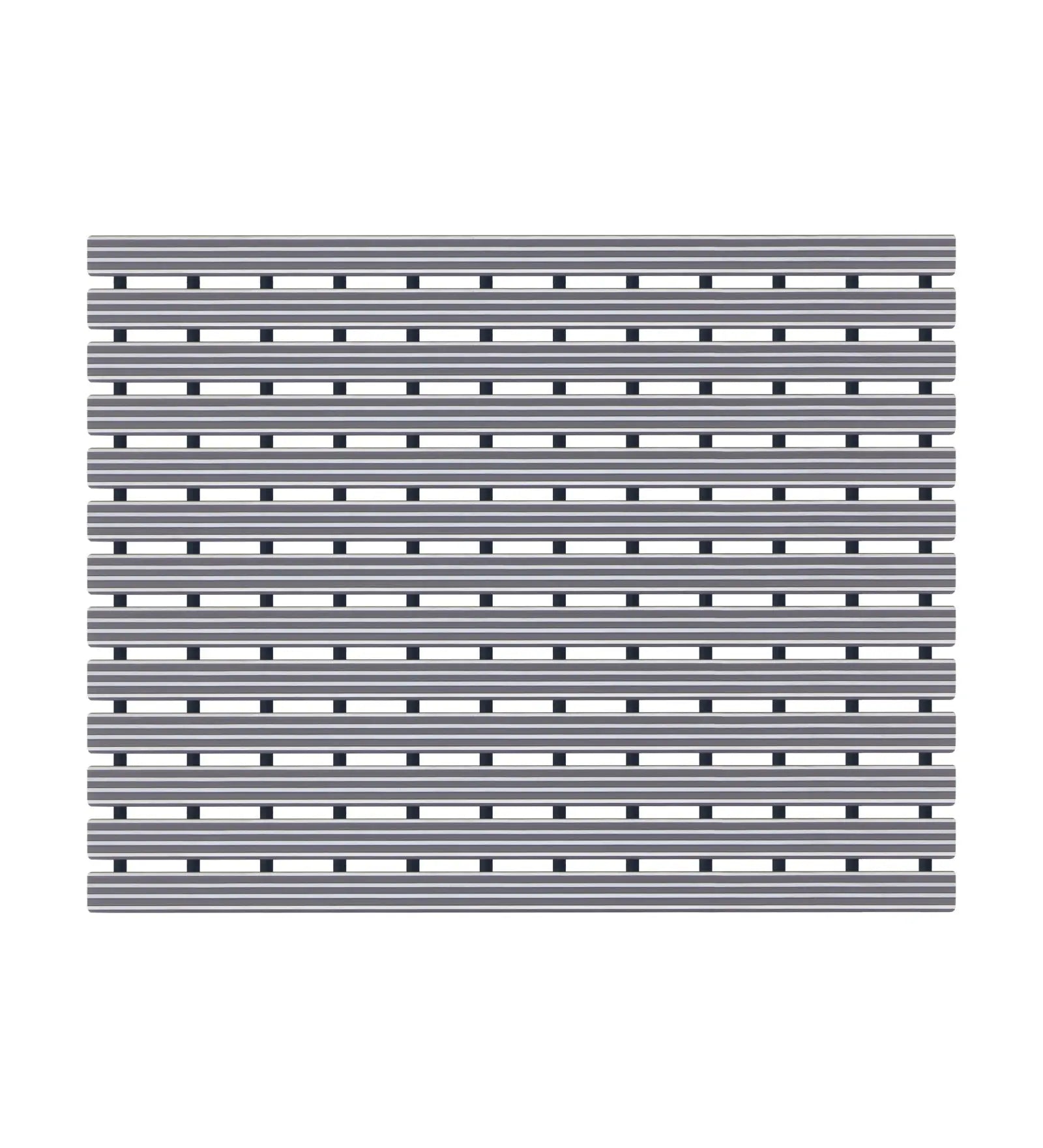 Fredy PVC Shower Mat Grey 47x61 cm OBSESSIONS