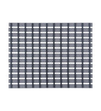 Fredy PVC Shower Mat Grey 47x61 cm OBSESSIONS