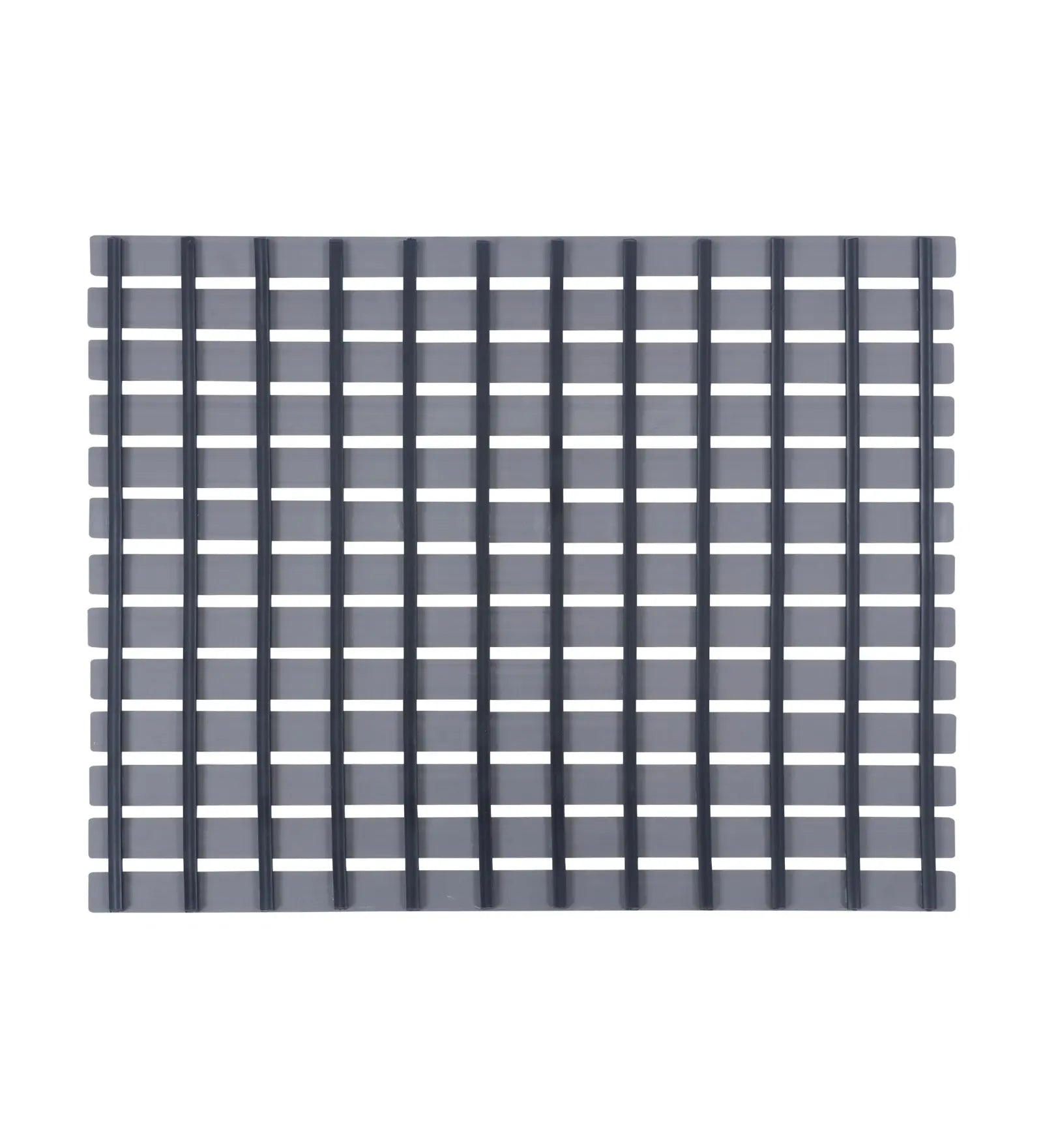 Fredy PVC Shower Mat Grey 47x61 cm OBSESSIONS