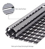 Fredy PVC Shower Mat Grey 47x61 cm OBSESSIONS