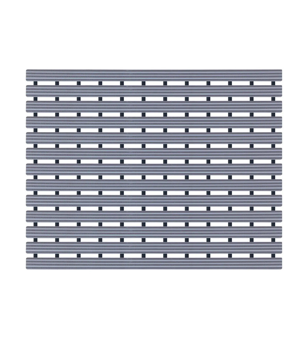 Fredy PVC Shower Mat Charcoal 47x61 cm OBSESSIONS