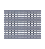 Fredy PVC Shower Mat Charcoal 47x61 cm OBSESSIONS