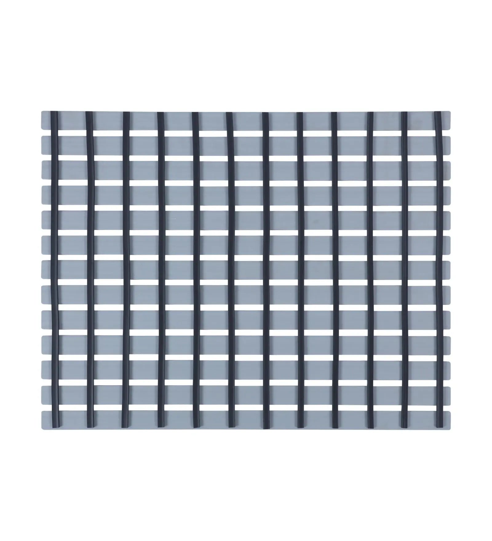 Fredy PVC Shower Mat Charcoal 47x61 cm OBSESSIONS