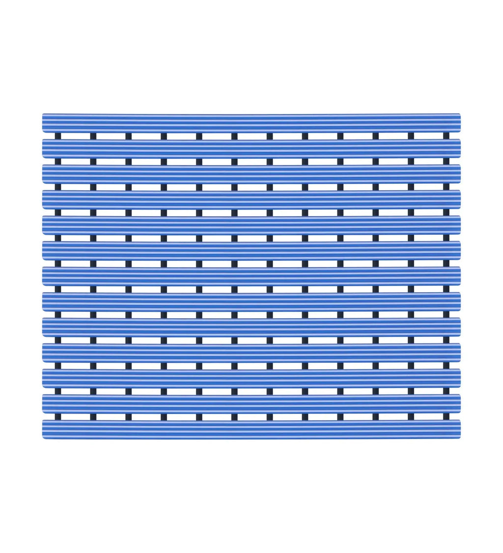 Fredy PVC Shower Mat Blue 47x61 cm OBSESSIONS