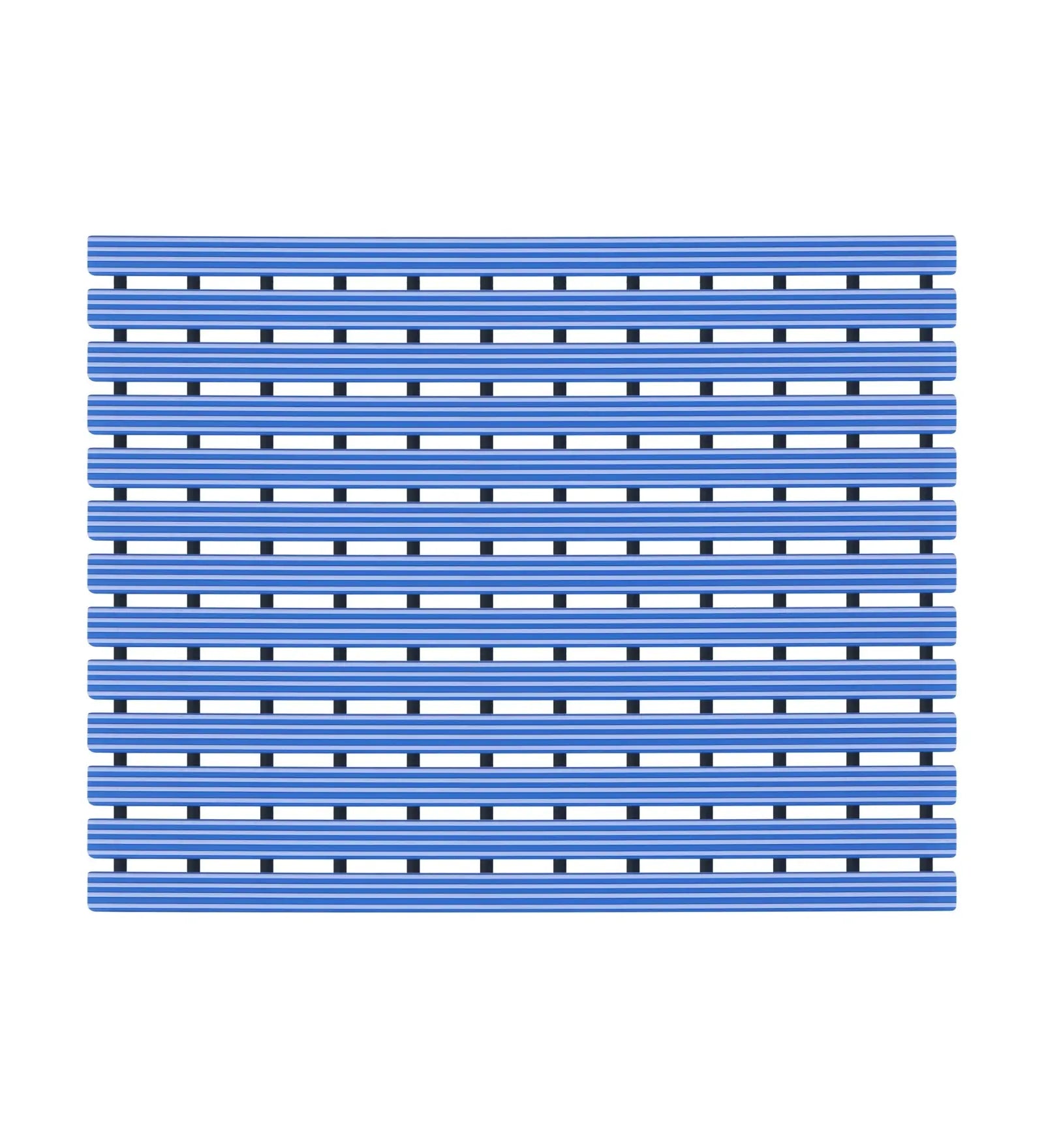 Fredy PVC Shower Mat Blue 47x61 cm OBSESSIONS